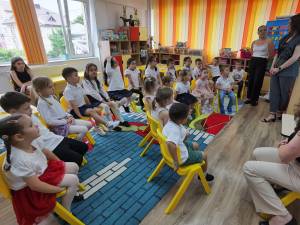 „Un nou acasă, o nouă poveste” – proiect de integrare a copiilor ucraineni în sistemul educațional românesc și în comunitate, desfășurat la Grădinița Obcini