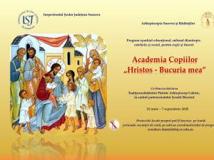 În Eparhia Sucevei şi Rădăuţilor, s-a lansat Academia Copiilor „Hristos – Bucuria mea” ed. a II-a
