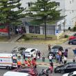 Motociclist rănit după ce a fost lovit de o mașină care ieșea dintr-o parcare