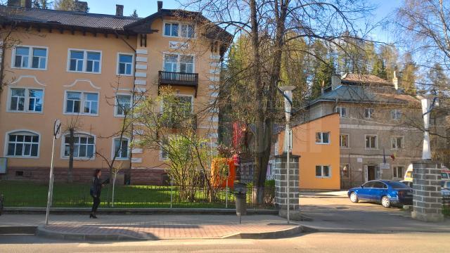 Angajata a ajuns la spitalul din Vatra Dornei