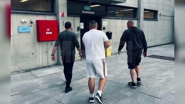 Fugarul Duțu-Huțuleac a fost săltat de pe o stradă din orașul norvegian Drammen