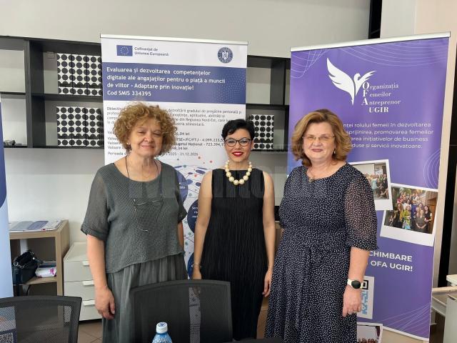 610 persoane din Regiunea Nord-Est, ajutate să dobândească noi cunoștințe și competențe digitale, printr-un proiect cofinanțat de Uniunea Europeană