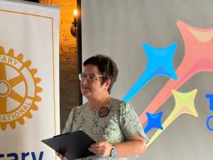 Tamara Brutaru este noul președinte al Rotary Club Suceava-Bucovina