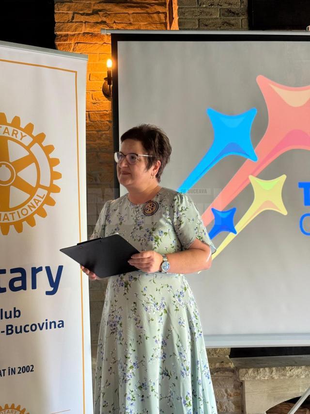 Tamara Brutaru este noul președinte al Rotary Club Suceava-Bucovina