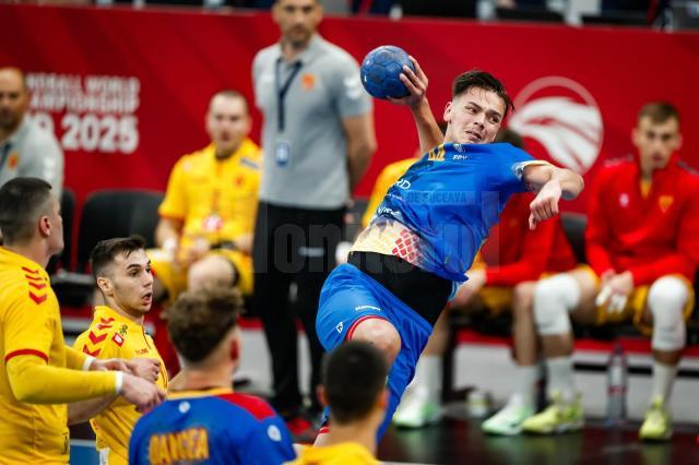 Tinerii handbaliști suceveni, revenire spectaculoasă cu naționala României la Mondialul sub 21 de ani