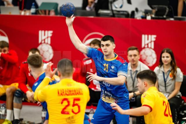 Tinerii handbaliști suceveni, revenire spectaculoasă cu naționala României la Mondialul sub 21 de ani
