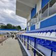 Scaune noi pe stadionul Areni