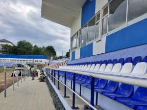 Scaune noi pe stadionul Areni