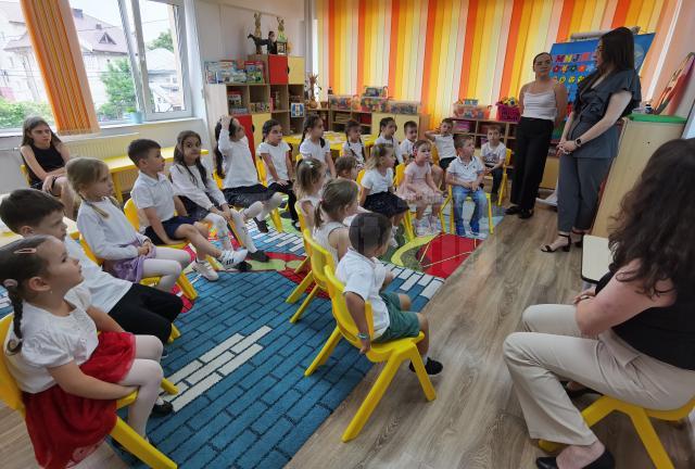 „Un nou acasă, o nouă poveste” – proiect de integrare a copiilor ucraineni în sistemul educațional românesc și în comunitate, desfășurat la Grădinița Obcini