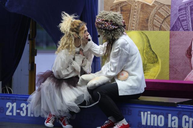 „Caravana Shakespeare – peste tot” ajunge la Suceava și Pătrăuți