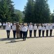 Prefectul Andronachi a participat la ceremonia de închidere a anului școlar la Colegiul Militar