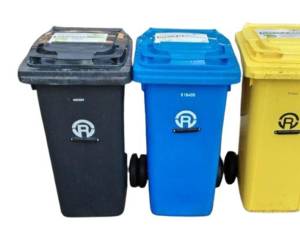 Pubele gratuite pentru colectarea selectivă