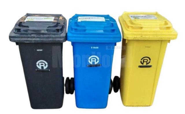 Pubele gratuite pentru colectarea selectivă