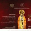 Concertul de muzică bizantină „Ofrandă Mucenicului Ioan”, luni, în curtea Catedralei ...