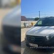 Microbuz furat din Austria, găsit la Vicovu de Sus