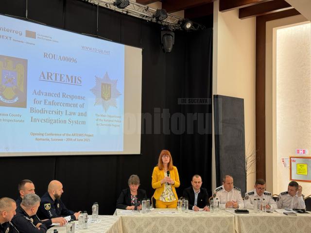 Proiect transfrontalier pentru lupta împotriva infracțiunilor de mediu