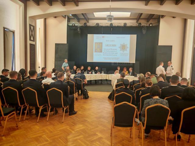 Proiect transfrontalier pentru lupta împotriva infracțiunilor de mediu