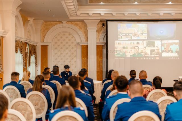 Parteneriat încheiat între Jandarmeria Suceava și Garda Națională a Ucrainei pentru conservarea ariilor naturale protejate