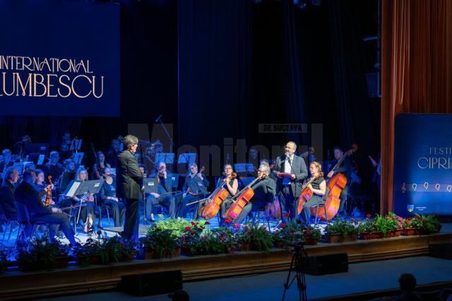 Festivalul Internațional „Ciprian Porumbescu, la final