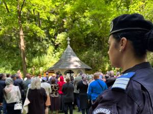 Jandarmii sunt prezenți la manifestările organizate de Zilele Sucevei