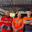 Un bărbat care a făcut stop cardiac în gară la Verești a fost salvat de doi tineri și de ...