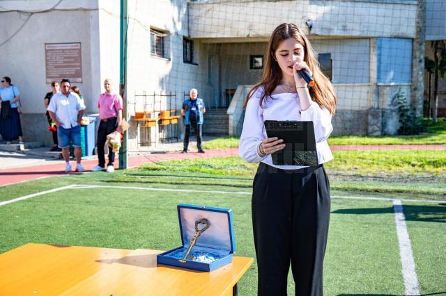Festivitatea de premiere la Colegiul Național „Eudoxiu Hurmuzachi” din Rădăuți