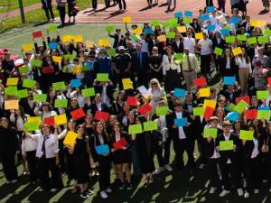 Festivitatea de premiere la Colegiul Național „Eudoxiu Hurmuzachi” din Rădăuți
