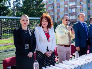 Festivitatea de premiere la Colegiul Național „Eudoxiu Hurmuzachi” din Rădăuți