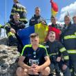 Pompierii suceveni au avut rezultate remarcabile la competiția Scări pe Toaca