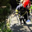 Pompierii suceveni au avut rezultate remarcabile la competiția Scări pe Toaca