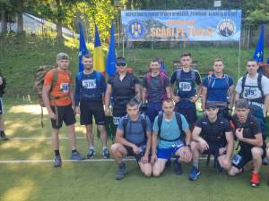 Pompierii suceveni au avut rezultate remarcabile la competiția Scări pe Toaca