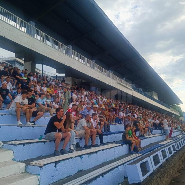 Cetatea Suceava s-a impus categoric în meciul tur pentru promovarea în Liga a III-a