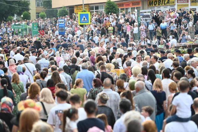 Procesiunea „Calea Sfântului”