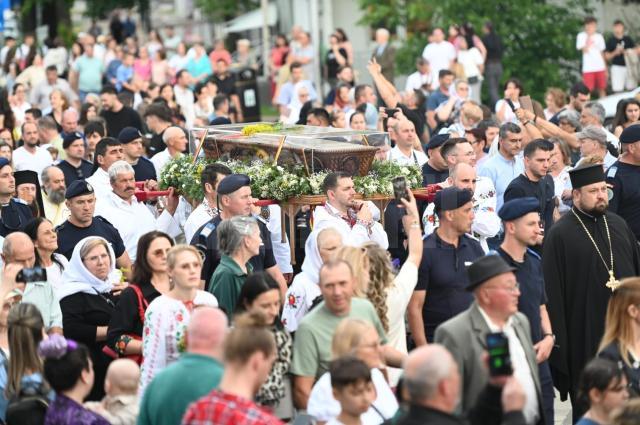 Procesiunea „Calea Sfântului”