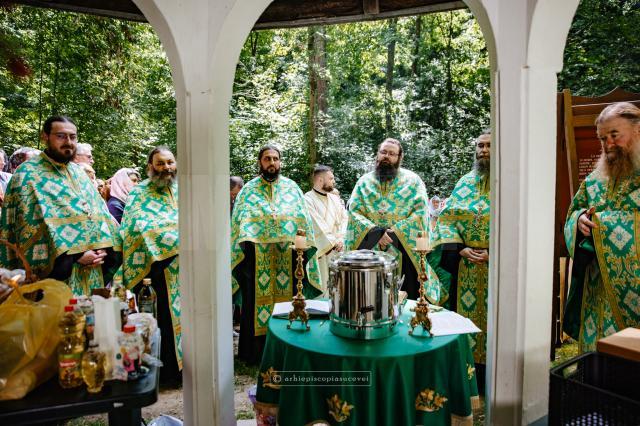 A început sărbătoarea ocrotitorului Cetății Sucevei, Sfântul Ioan cel Nou, palladium al Moldovei de peste șase veacuri