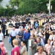 Procesiunea „Calea Sfântului”, purtând moaștele Marelui Mucenic Ioan cel Nou de la Suceava, a adunat mii de credincioși pe străzile orașului