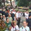 Procesiunea „Calea Sfântului”, purtând moaștele Marelui Mucenic Ioan cel Nou de la Suceava, a adunat mii de credincioși pe străzile orașului