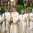Procesiunea „Calea Sfântului”, purtând moaștele Marelui Mucenic Ioan cel Nou de la Suceava, a adunat mii de credincioși pe străzile orașului