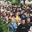 Procesiunea „Calea Sfântului”, purtând moaștele Marelui Mucenic Ioan cel Nou de la Suceava, a adunat mii de credincioși pe străzile orașului