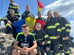 Rezultate remarcabile ale reprezentanților ISU Suceava la concursul pentru pompieri „Scări pe Toaca”