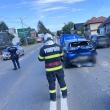 Coliziune între trei autoturisme, în orașul Gura Humorului