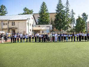 Festivitatea de încheiere a anului școlar la Colegiul Național „Eudoxiu Hurmuzachi”