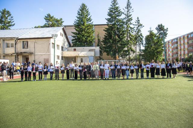 Festivitatea de încheiere a anului școlar la Colegiul Național „Eudoxiu Hurmuzachi”