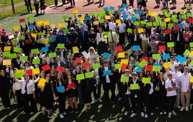 Festivitatea de încheiere a anului școlar la Colegiul Național „Eudoxiu Hurmuzachi”