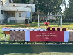 Festivitatea de încheiere a anului școlar la Colegiul Național „Eudoxiu Hurmuzachi”
