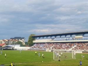 Cetatea Suceava s-a impus categoric în meciul tur pentru promovarea în Liga a III-a
