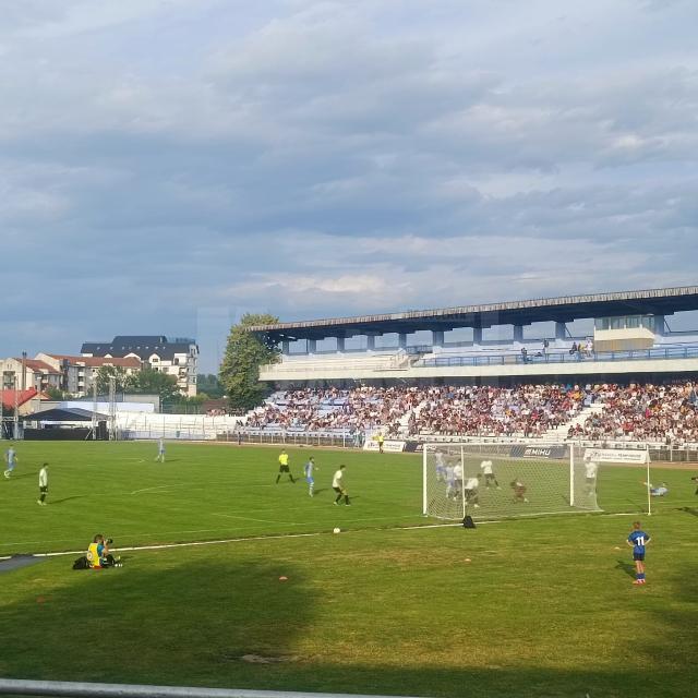 Cetatea Suceava s-a impus categoric în meciul tur pentru promovarea în Liga a III-a