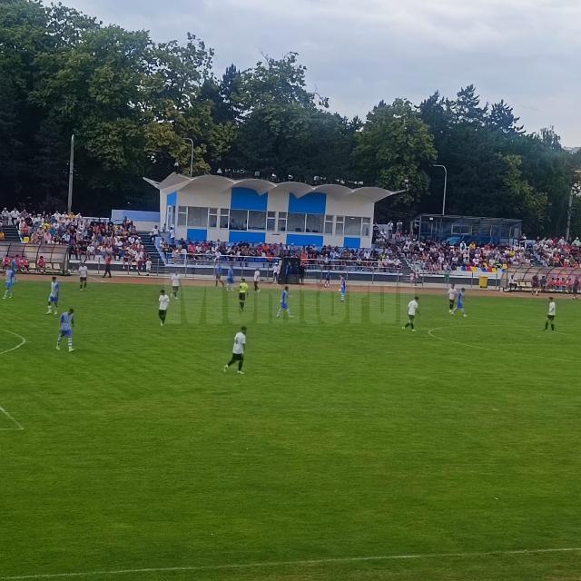 Cetatea Suceava s-a impus categoric în meciul tur pentru promovarea în Liga a III-a