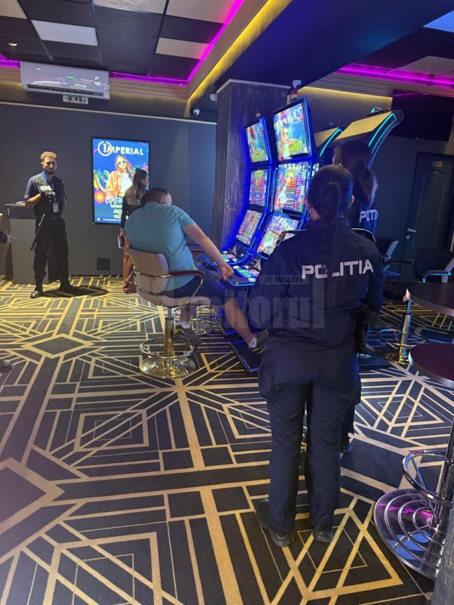 Razie a poliției de Zilele Sucevei