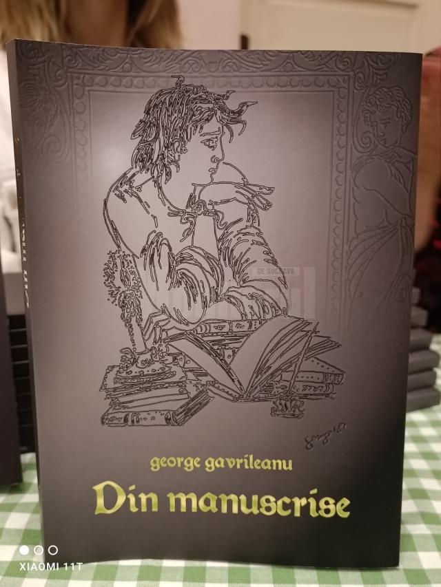 Volumul 'Din manuscrise' de George Gavrileanu, lansat in cadrul intalnirii de la Forumul German din Gura Humorului